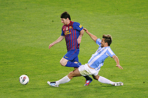  L. Messi (Barcelona - Malaga)