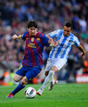 L. Messi (Barcelona - Malaga) - lionel-andres-messi photo