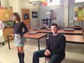Last day on set of Glee for season 3 - glee photo