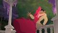 Lawrence disguised as Naveen proposed Charlotte - disney photo
