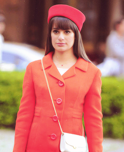 Lea filming in NYC