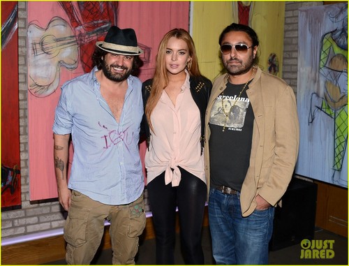  Lindsay Lohan: 'Life is a Dream' with Vikram Chatwal!