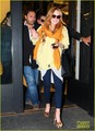 Lindsay Lohan: Shopping Spree with Vikram Chatwal - lindsay-lohan photo