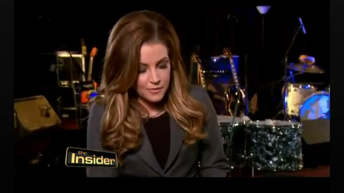 Lisa Marie Presley on The Insider (May 2012)