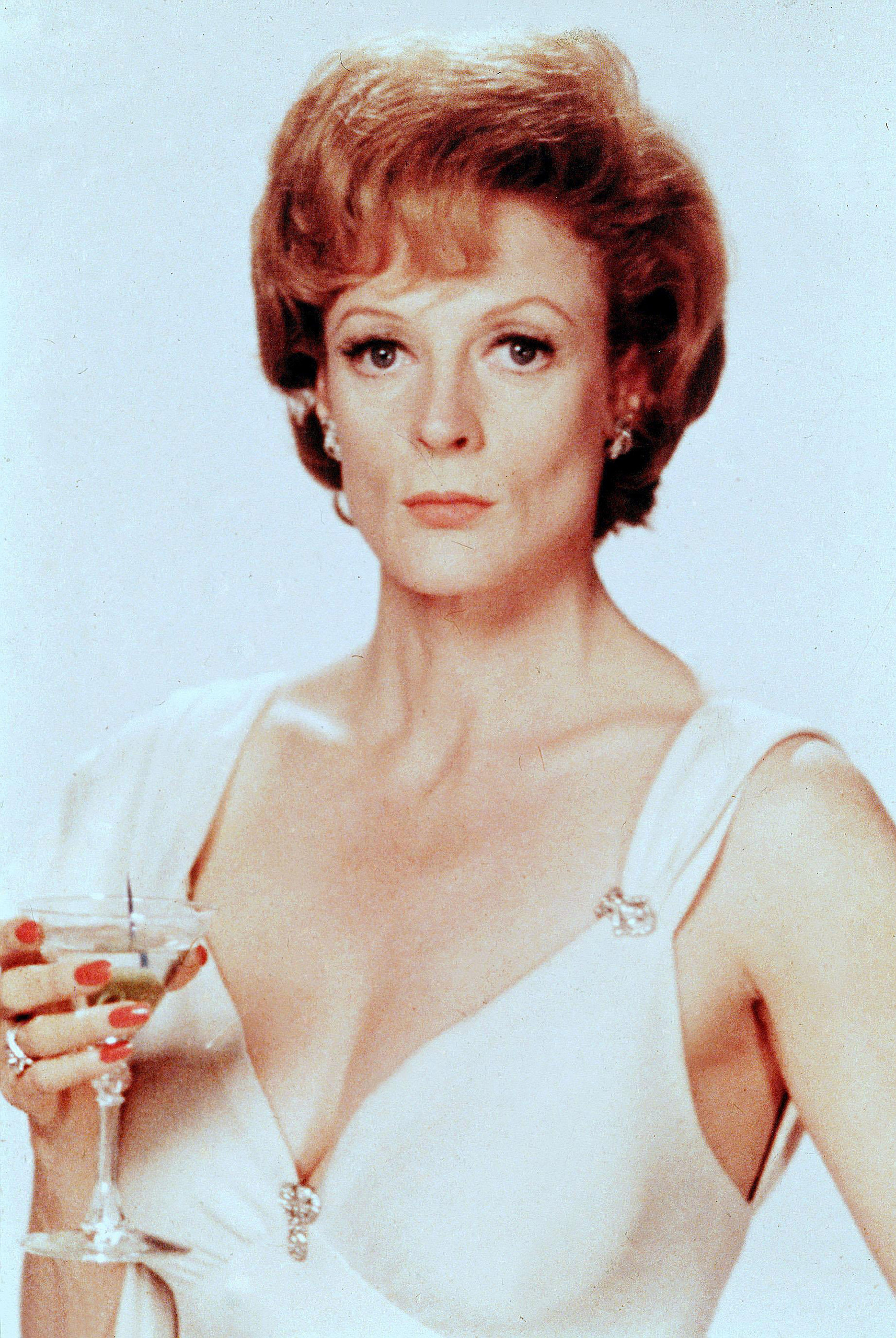 Nudes maggie smith leaked Maggie Smith