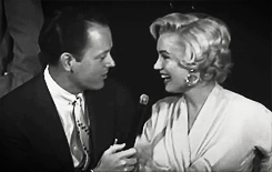  Marilyn Monroe interview at Idlewild Airport