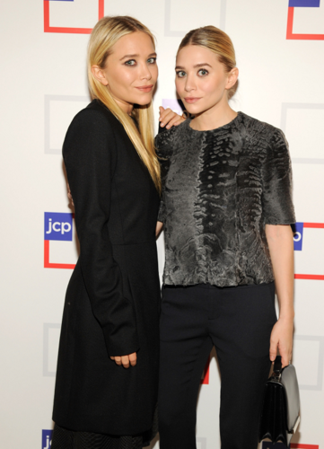Mary-Kate & Ashley - At the jcpenney launch event at Pier 57 in NYC, January 25, 2012
