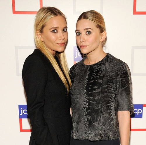 Mary-Kate & Ashley - At the jcpenney launch event at Pier 57 in NYC, January 25, 2012