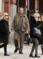 Mary-Kate & Ashley - Out together in New York City, January 12, 2012 - mary-kate-and-ashley-olsen photo