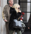 Mary-Kate & Ashley - Out together in New York City, January 12, 2012 - mary-kate-and-ashley-olsen photo
