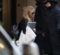 Mary-Kate Olsen & Ashley - Leaving their hotel in New York City, February 13, 2012 - mary-kate-and-ashley-olsen photo