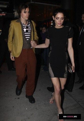  May 7 - Leaving the Boom Boom Room's Met Ball After Party with Reeve in New York
