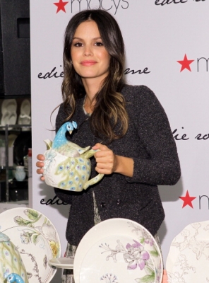 May 8th 2012 - Rachel Bilson Celebrates "Edie Rose Home" Collection.