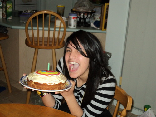 Me on my birthday, 2010