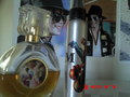 Michael's DNA perfume made from his hair and Bal a Versailles - michael-jackson photo