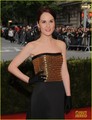 Michelle Dockery at the MET Gala - downton-abbey photo