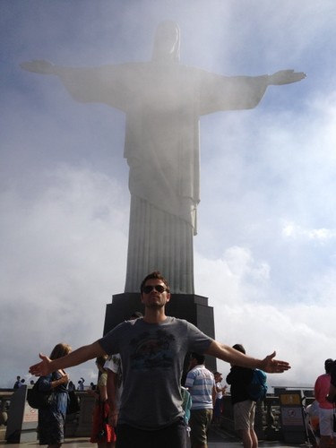 Misha in Rio!