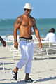Moore muscles up Miami - shemar-moore photo