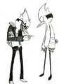 Mordecai and Mordecai (rock star) - regular-show photo