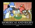 Mordecai and Rigby! - regular-show photo