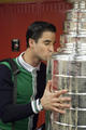 More pictures of Glee cast with Stanley Cup - glee photo