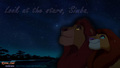 the-lion-king - Mufasa and Simba night star Wallpaper HD 2 wallpaper
