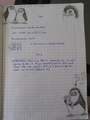 My math exercice book X3 - penguins-of-madagascar fan art