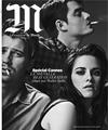New M magazine scan featuring the cast of "On the Road". - kristen-stewart photo