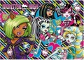 New Monster High puzzle 104 pieces - monster-high photo