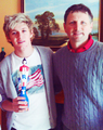 Niall with his Daddy :) - one-direction photo