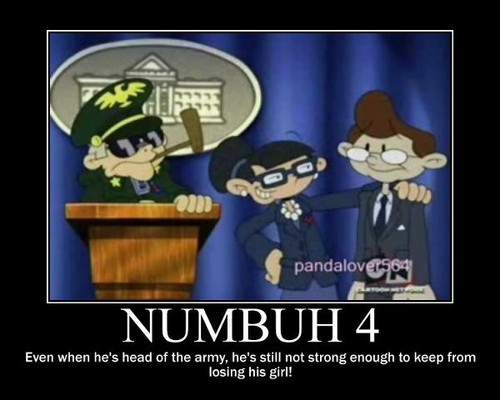  Numbuh 4 as an army general