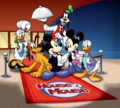 Old Disney Channel: House of Mouse - disney photo