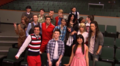On set of Glee - glee photo