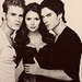Paul/Nina/Ian - the-vampire-diaries-tv-show icon
