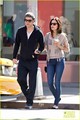 Paul Wesley: NYC Stroll with Torrey DeVitto - paul-wesley photo