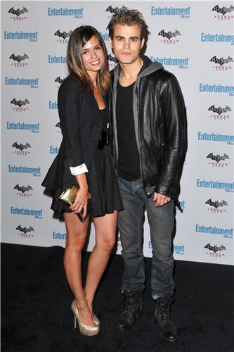 Paul and Torrey at Comic Con - Entertainment Weekly Syfy Celebration (July 23th, 2011)