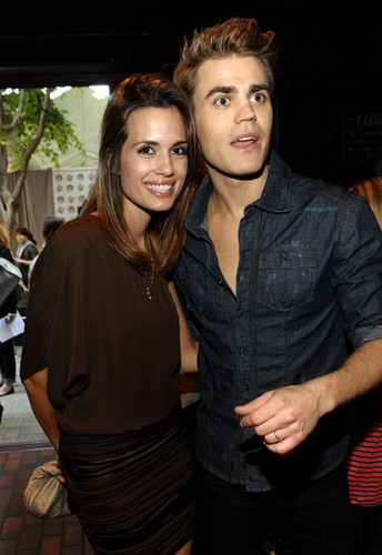 Paul and Torrey at Teen Choice Awards - Green Room (August 7th, 2011)
