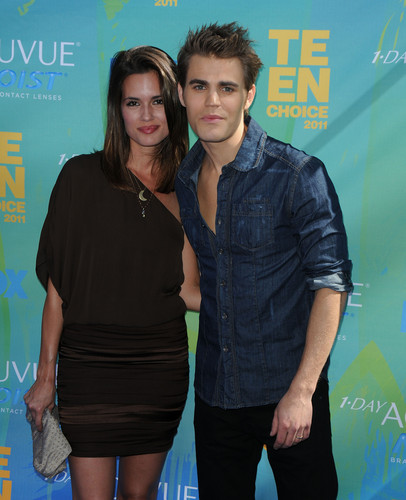 Paul and Torrey at Teen Choice Awards (August 7th, 2011)