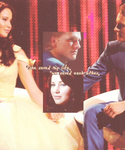 Peeta&Katniss