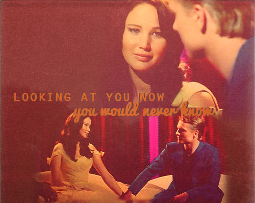 Peeta Katniss Quotes Wedding