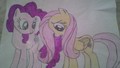 Pinkie Pie and Fluttershy  - my-little-pony-friendship-is-magic fan art
