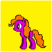 Pinkie Pie's Rainbow Walk(Possible seizure warning?) - my-little-pony-friendship-is-magic icon