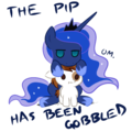 Pip has been Gobbled - my-little-pony-friendship-is-magic photo