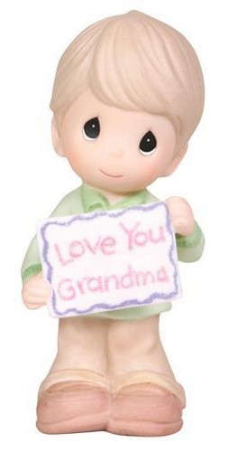  Precious Moments, "Love you, grandma."