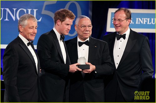  Prince Harry: Atlantic Council Awards in DC
