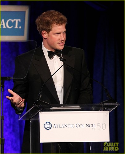  Prince Harry: Atlantic Council Awards in DC