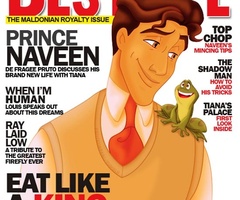  Prince Naveen magizine cover