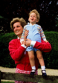 Princess Diana and Prince Harry - princess-diana-and-her-sons photo