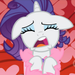 Rarity screaming xD - my-little-pony-friendship-is-magic icon