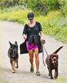 Reese Witherspoon Walks the Dogs Before Leaving L.A. - reese-witherspoon photo